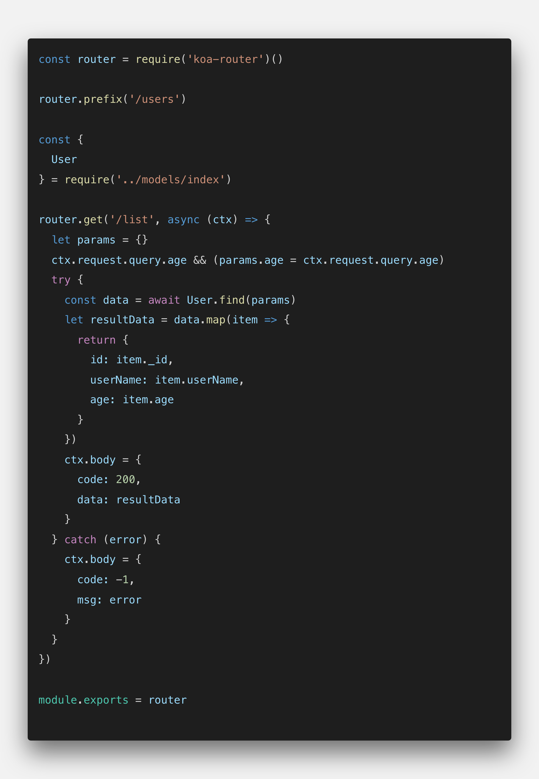 code